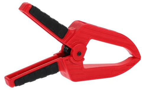 Hemobllo Tip Clip Heavy Duty Long Mouth Clamp for Woodworking Wide Mouth Spring Clamp for Crafts and Photography