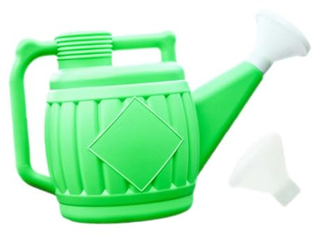 ibasenice Solar-Garten-wasserspiel Robuste Gießkanne Aus Eisen Zweck-Garten-pflanzensprinkler