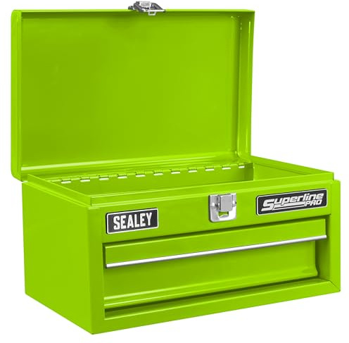 Sealey Mini Toolbox 1 Drawer Green - APMTB3