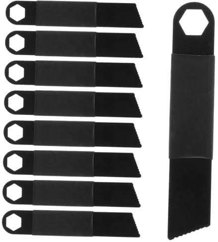 KOMBIUDA 10stücke Teiliges Set Camping Feuerstarter Scraper Aus Für Outdoor-aktivitäten Effizientes Werkzeug Zur Notfallzündung Von Feuern Für Survival Und Camping