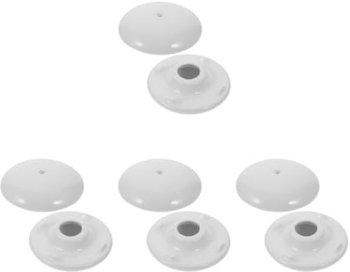 OSALADI 4 Piezas Accesorios para urinarios accesorios baño baños complementos inodoro orinal ambientador de cera cubierta del urinario del baño colador de urinario cerámica