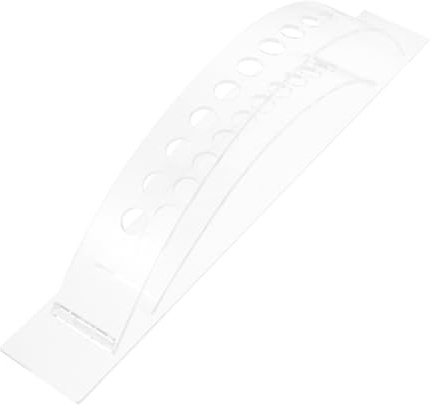 FOMIYES Acryl-aufbewahrungsständer Für Pinsel Stift-aufbewahrungsregal Augenbrauenpinselhalter Nailart-stiftständer Make-up-pinsel-display-rack
