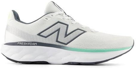New Balance Men's Fresh Foam 520 V9 Running Shoe, Reflection/Graphite, 9.5