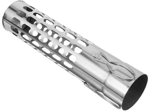 CIYODO Couvercle De Cheminée Acier Inoxydable Grillage De Protection pour Poêle Pare-fumée Résistant Chaleur Couvercle Métallique pour Cheminée