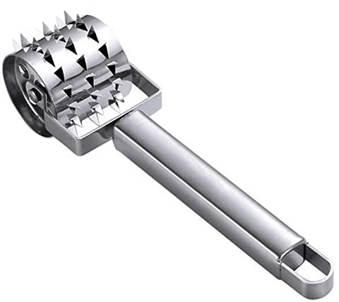 Edelstahl Fleisch Tenderizer Chopper Roller Fleischhammer Für Steak Klopf Seiten Steak Pork Pound Cooking Küchen Werkzeug