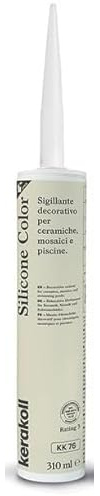 Silicone Color KK 76 - Sellador decorativo para cerámica y mosaicos, 310 ml