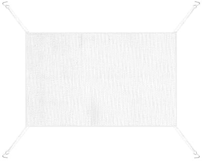 Grille de voiture - Grille anti-poussière en aluminium pour cavité d'air - Protection du moteur - Grille de course flexible pour voix externes - Notre filet de voiture est simple avec des