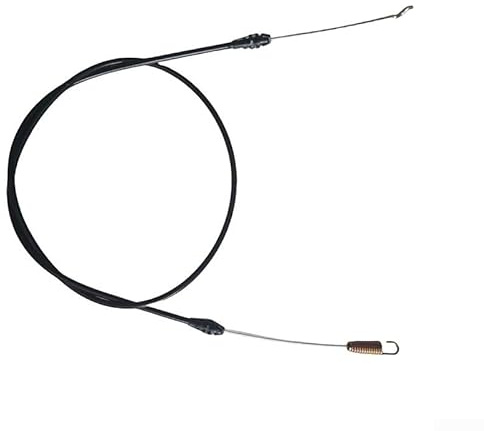 Cavo anteriore per tosaerba, ricambio 946-04506 946-04504 746-04504, filo di trazione per modelli RT35, RT45, RT75, RT100, VT100, 160,3 cm, nero