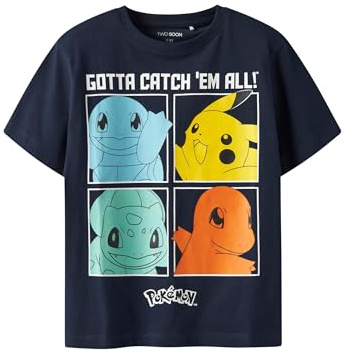 TWO SOON Boy T-Shirt Pokémon