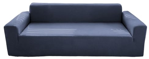 Housse de canapé réglable pour canapé, extensible, 3 places, protection de meubles résistante à l'usure pour maison, salon, dortoir, appartement, lieu de travail, extérieur et terrasse