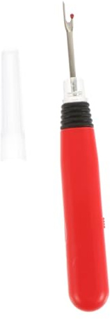 HOMOBABE Enhebrador Luminoso LED Rojo para Costura Material Abs Ligero y Fácil de Usar, Accesorio Adecuado para Tejido y Manualidades en Tela E Hilo