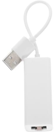 MUELODSIC Adaptateur USB Ethernet Gigabit Lan Sans Pilote Compatible Ordinateur Portable et PC Interface à Double Vitesse Support Mdix Automatique et Facile à Utiliser
