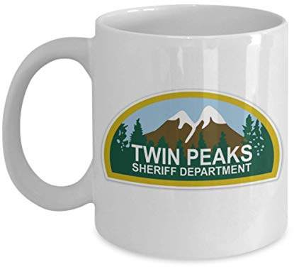 Tazze Da Caffè In Ceramica Peak Twin Sheriff Department Colorata Tazze Colazione Con Manico Tazza Da Tè Per Quotidiano Latte Fidanzata