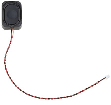 Xjdzineq Altoparlanti portatili LCD da 8 Ohm 2 W per altoparlanti multimediali LCD per casa altoparlanti da scaffale per auto altoparlanti con amplificatore integrato