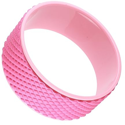Cryfokt Yogahjul Korrigerande Hållning Skumhjul för Ryggmassage Mjuk Rulle för Yogaentusiaster TPE PVC för Balans och Flexibilitet