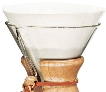 Chemex Papier-Filter FC-100, Tassen-Karaffe, 100 Stück