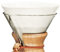 Chemex Papier-Filter FC-100, Tassen-Karaffe, 100 Stück