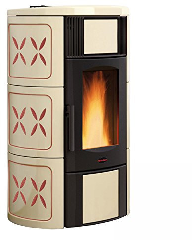 La Nordica-Extraflame Iside Idro 2.0 Wasserführender Pelletofen Amethyst A+