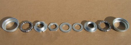 Classic Cycle Innenlager (BMX) für one piece Crank