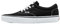 Vans Doheny, Men’s Trainers, Black ((Canvas) Black/White 187), 11 (46 EU)))