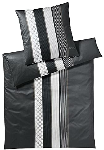 Joop! Bettwäsche Cornflower Stripes deep Stone