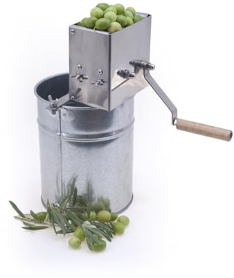 Máquina para rajar aceitunas
