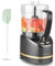 La Rêveuse Mini Tritatutto Elettrico con Ciotola da 450 ML per Tritare, Macinare, Frullare, Mescolare, 200 Watt