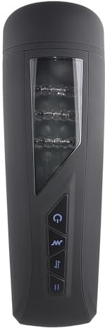 Playboy Pursuit Of Pleasure Masturbator Black 27,5 cm