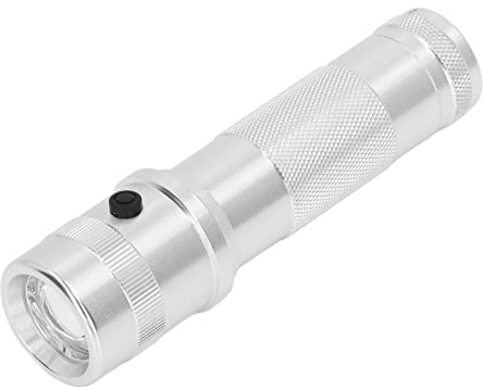 Asixxsix Lampe de Poche LED Multicolore, 10 Couleurs en 1 Lampe de Poche LED en Alliage d'aluminium Lampe de Poche Multicolore Multifonction IPX4 étanche Lampe de Poche LED Multicolore