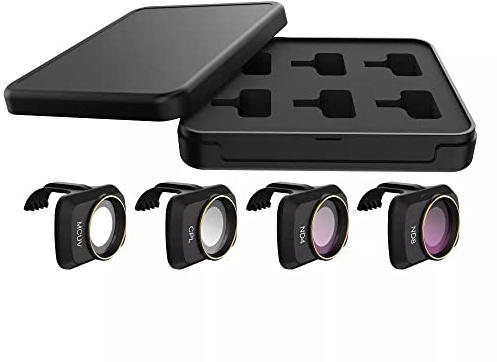 Für DJI Mavic Mini 2 / Mavic Mini Kameraobjektivfilter MCUV ND4 ND8 ND16 ND32 CPL ND PL-Filter für DJI Mavic Mini 1/2 Drohnenzubehör (Farbe: UV CPL ND4 ND8)
