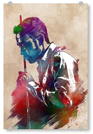 artboxONE Acrylglasbild 150x100 cm Sport Billard Sportart A Bild hinter Acrylglas - Bild Billard Billard Illustration