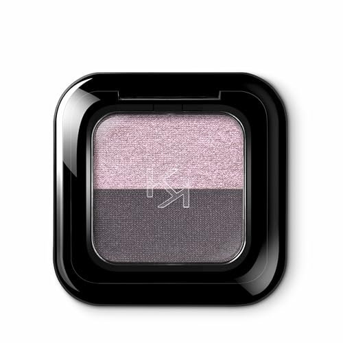 KIKO Milano Bright Duo Eyeshadow 13, Ombretto Duo Dal Rilascio Colore Ricco Ed Intenso
