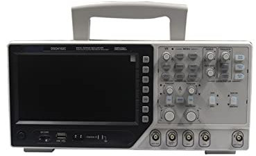 KOZWAY Oscilloscopes Dso4102c Oscilloscope multimètre numérique USB 100m Hz 2 canaux LCD Analyseur de logique Portail Portail de Poche