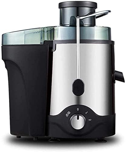 NSTVVEE Máquinas exprimidoras eléctricas multifuncionales, Extractor de exprimidor, exprimidor de Prensa en frío de Boca Grande, Fruta