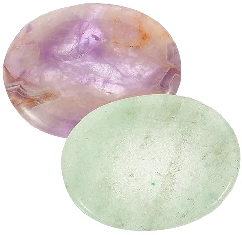 HAPINARY Piedra De Descompresión Natural Para Relajarse Decorativa y Terapéutica
