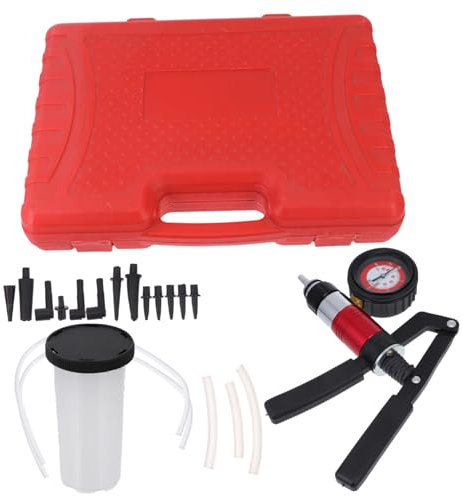 TINEASUR Flüssigkeitsabsaug-kit Vakuum-messpumpe Für Auto Handdruckpumpen-Tester 1 Set Aufbewahrungsbox