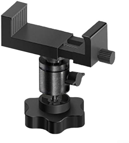EasyByMall Schlankes Design, magnetische Handyhalterung mit Drehfunktion, perfekt für den Einsatz in Fitnessstudios oder Golfwagen (passend für Handys 2, 1, 4, 2 Zoll)