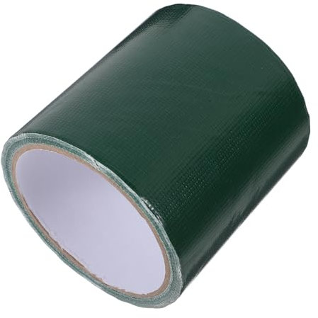 HEALEEP Planenreparaturband 10m x 80mm Wasserfestes Zelt Und Markisenband Aus Robustem Nylon Fiberglasgewebe Selbstklebendes Reparaturband Für Wohnmobil Bootsabdeckung Und Segeltuch