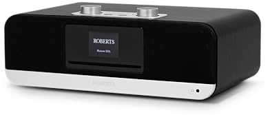 Blutune 300L - Sistema de Audio Todo en uno con CD, Dab+/FM/Bluetooth/USB, Color Negro