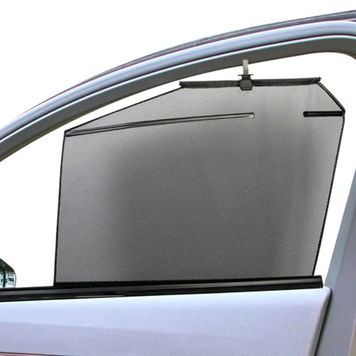 Tende da Sole per i Finestrini delle Auto - Alzata Automatica Tendine Oscuranti,Protezione UV per Riposo Viaggi Camion Auto Trasferimenti Quotidiani