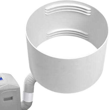 Tragbare AC Schlauch Kupplung - Adapter Für Abluftschlauch Mobile Klimageräte,13 cm 15 cm Mobiler Lüftungsschlauch Anschluss Für Kommerzieller Bereich Werkstatt Auto
