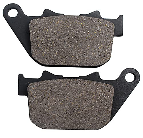 Front And Rear Brake Pad For Harley Davidson Xl50 For Sporster 07 Xl883 For Standard Custom 04-14 Xl1200 For Nightster 04-14 Motorcycle Front Rear Brake Pads Motorbike Disc Brake Pad