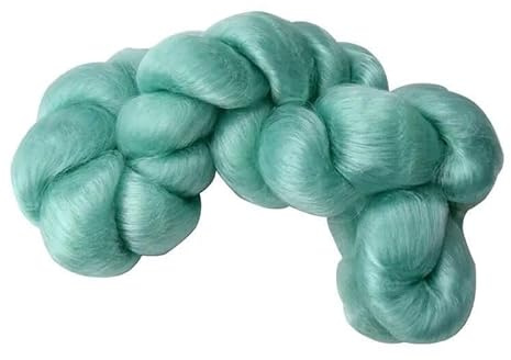 Fiskefälla med monofilament, mjukt halvfärdig fisknät för utomhusbruk, fiskfälla, utomhusverktygsnät för 3- eller enskikts fisknät av nylon (A5)