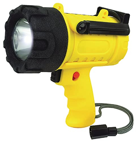 Seachoice Waterproof LED Spotlight, Handheld, Cordless, 55 Watt