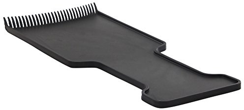 Kosmetex Strähnen-Färbekelle, Arbeitshilfe für Farbe Strähnchen und Blondierung, Strähnenkelle