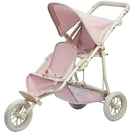 Carrozzina per Bambole Passeggino per Bambolotti Olivias World OL-00004