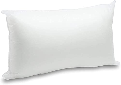 VIGIVISION Relleno cojin 1 Unidades - Relleno Suave y Esponjoso Que no se deforma - para Combinar con Cualquier Funda de cojín - Medidas cojin - 30x50cm