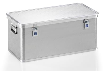 Aluminiumbox professional 81 l mit Deckel