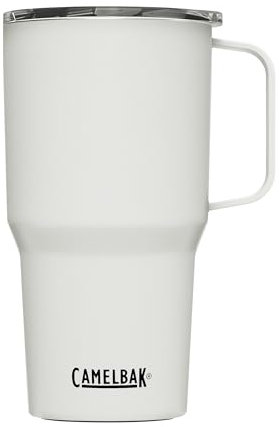 CAMELBAK großer Becher, vakuumisolierter Edelstahl, 710 ml Weiß