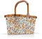 reisenthel carrybag safari sand– Stabiler Einkaufskorb mit viel Stauraum und praktischer Innentasche – Elegantes und wasserabweisendes Design